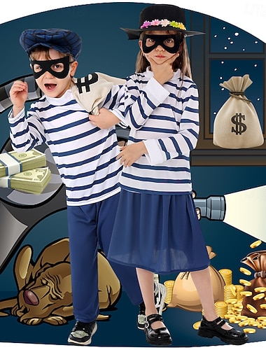  Betty Note Costume de Groupe Personnages de contes de fées Garçons Fille Enfant Halloween Carnaval Performance Déguisement éducatif