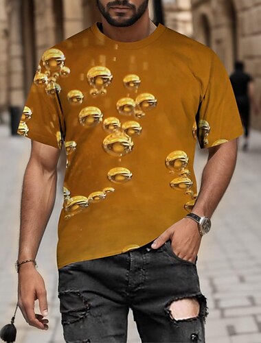  Oktoberfest Bier T-Shirt Bayerisch München Deutsch Grafik Für Herren Erwachsene Karneval Oktoberfestbier 3D-Druck Party Alltagstauglich