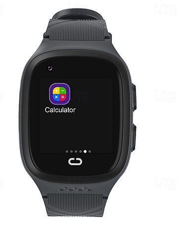  iMosi LT31 Smartwatch 1.4 Zoll 4G LTE Mobilfunk-Smartwatch Bluetooth Wecker Kalender Kompatibel mit Null Kinder GPS Freisprechanrufe mit Kamera IP 67 40mm Uhrengehäuse