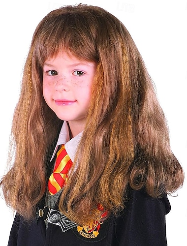  Hermine Granger Cosplay Perücken Halloween Perücken