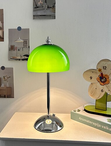  Tischlampe Nachttischlampen modern zeitgenössischer nordischer Stil für Arbeitszimmer Büro Innen Metall 110-240 V