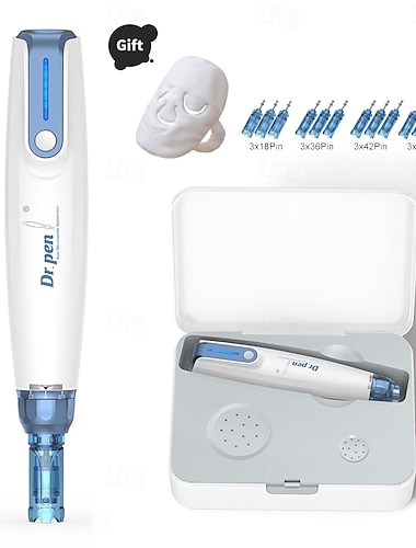  подлинный беспроводной dr pen a9 электрический derma stamp dermapen микронидлинговый аппарат комплект для ухода за кожей