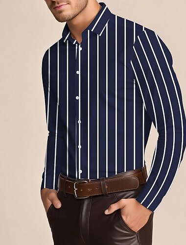  Karnival Oktoberfest öl Randig Skjorta Bavarian Tyska Alpint Ängar Herr Fest Ölfestival Traditionell stil tyg