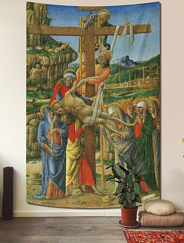  Средневековый гобелен г hanging tapestry большой гобелен настенное украшение фотографический фон плед занавеска для дома спальни гостиной