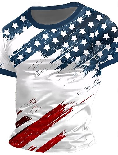  4 lipca 2026 250. rocznica Dnia Pamięci Patriota Projektant Graficzna Koszulka z krótkim rękawem na ulicy