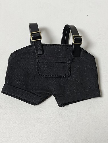  17 cm Vinyl-Puppenkleidung (keine Puppe) Mini-Overalls für Puppen, süße Kleidung für Ihre Puppenkleidung, einzigartiger Stil