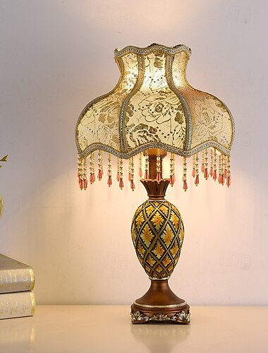  مصباح طاولة LED حديث أبيض دافئ بجانب السرير، مناسب لغرفة المعيشة وغرفة النوم والمكتب وخزانة الكتب