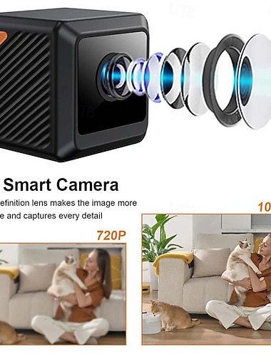  minicamera 1080p hd 140 monitor wifi afstandsbediening baby huisdier camera ingebouwde batterij nachtzicht slimme huisbeveiliging de app ondersteunt maximaal 256g batterij en 600mAh volledige lading