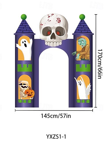  Κρεμάστρα πόρτας για το Halloween - τρομακτική και διασκεδαστική διακόσμηση μπροστινής πόρτας - ανθεκτική ξύλινη κρεμαστή πινακίδα με σχέδια φαντασμάτων, κολοκύθας ή νυχτερίδας - ιδανική για διακόσμηση σπιτιού, γραφείου ή πάρτι