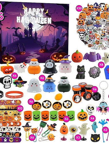  halloween mochi pépes játékok ajándékdobozban mini kawaii mochi préselő játék stresszoldó szorongásos csomagok gyerekeknek parti ajándékok halloween miniatúrák halloween csemege táskák ajándékok