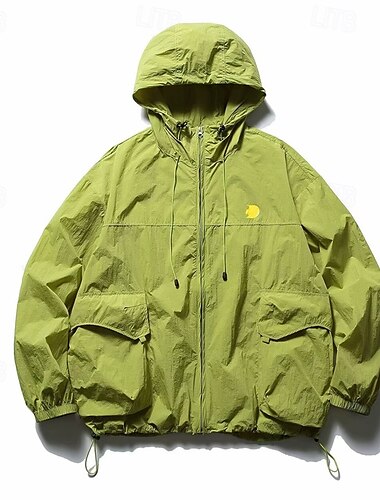  Mujer Chaqueta para correr Chaqueta para exteriores Bolsillo Full Zip Manga Larga Abrigos Deportivo Protección Solar Transpirable Secado rápido Ligero Tenis Golf Corriendo Ropa de deporte Ropa de