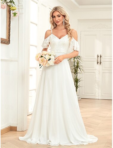  Corte A vestidos de quinceañera Elegante Vestido Formal Boda Hasta el Suelo Sin Mangas Escote Corazón Gasa Sin espalda con Plisado 2025