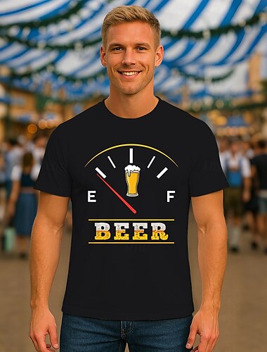 Oktoberfest Bier T-Shirt Lederhosen T-Shirt Match Bayerisch München Deutsch Grafik Für Herren Erwachsene Karneval Oktoberfestbier Heißprägen Party