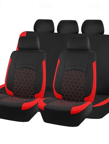  Univerzální potah na 5místnou autosedačku, doplňky do interiéru SUV, chránič autosedačky pro nákladní automobily a SUV - vhodný pro většinu aut