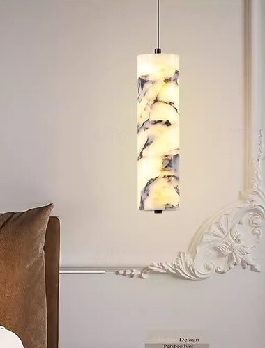 lampa wisząca, mosiężna led do sypialni/salonu