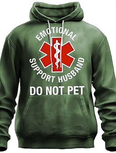  Herren Lustiger Slang Kapuzenshirts Pullover Kapuzensweatshirt Sweatshirt mit Kapuze Rundhalsausschnitt Mode 3D-Druck Ferien Streetwear Schwarz Rote Kordelzug 3D Grafik Herbst Winter Designer