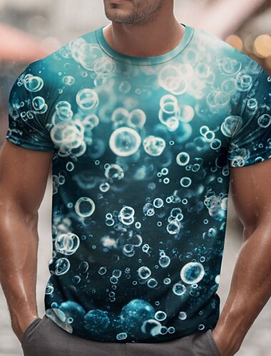  Oktoberfest Herren Bier T Shirt Kurzarm T-Shirt 3D-Druck Rundhalsausschnitt Hemd Übertrieben Designer Party Straße Lässig Gelb Blau Gelb 2 Sommer Frühling Bekleidung S M L XL XXL XXXL 4XL