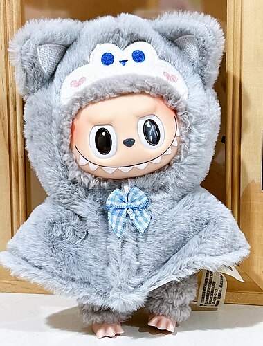  Kleidung für 17 cm Puppe (keine Puppe) 17 cm Puppenoutfits Set La Boo-Boo