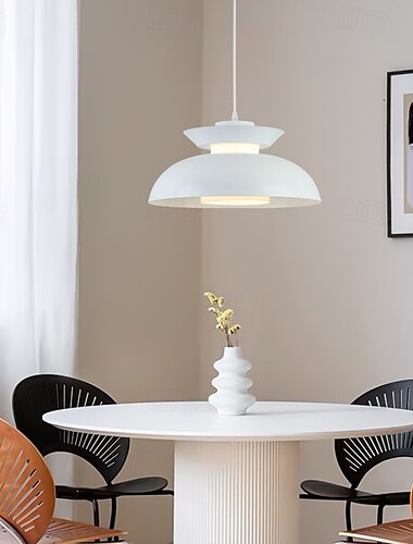  Lampadario in alluminio per la casa, stile americano, lampada a sospensione colorata, lampada a sospensione a testa singola, in colori alla moda, apparecchio di illuminazione nordico minimalista per