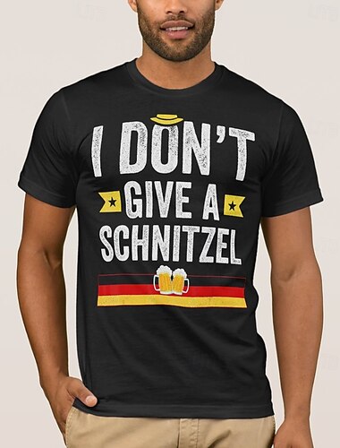  Oktoberfest Bier T-Shirt Bayerisch München Deutsch Grafik Für Herren Erwachsene Karneval Oktoberfestbier Heißprägen Party Alltagstauglich