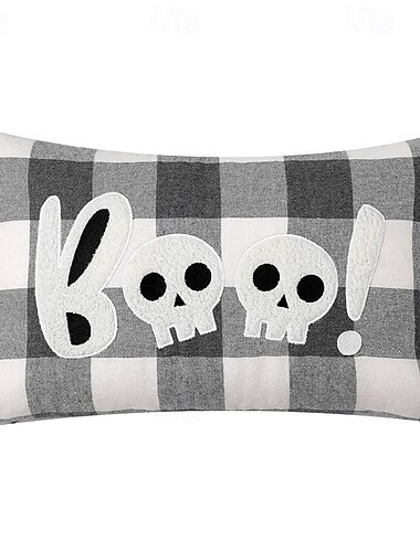  halloween putetrekk happy halloween svart spøkelse putetrekk happy halloween sovesofa utendørs bildekorasjon