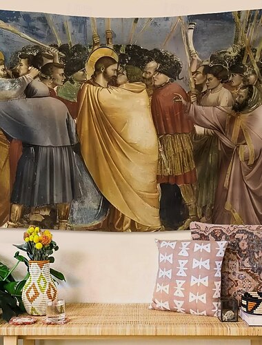  Mittelalter Wandteppich Hängender Wandteppich Großer Wandteppich Wanddekoration Fotografische Kulisse Decke Vorhang Heim Schlafzimmer Wohnzimmer Dekoration