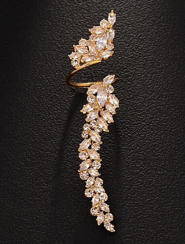  Einstellbarer Ring Hochzeit Retro Silber Gold Strass Flügel Kostbar Luxus 1 Stück