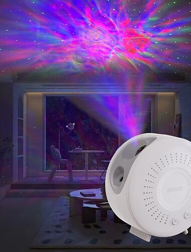  Nieuwe projectielamp voor de sterrenhemel in de woonkamer, sterrenhemel, slaapkamer, nachtlampje, lichtgevend speelgoed, cadeau