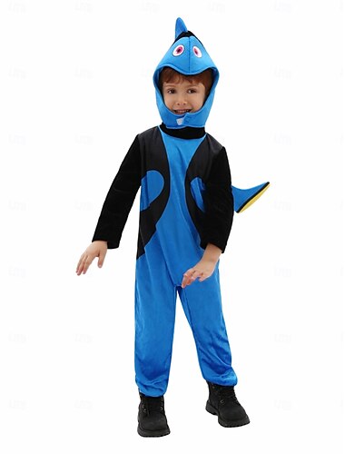  Παραμύθι Ζώο Είδος λέμβου Πιτζάμες Kigurumi Onesies Στολές Ηρώων Αγορίστικα Κοριτσίστικα Παιδικά Επίδοση Εκπαιδευτικό Ντύσιμο Ντύσιμο Σχολικής Εκδήλωσης Απόκριες Παγκόσμια Ημέρα Βιβλίου
