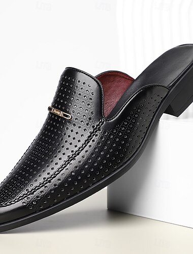  Gelbe perforierte Slip-On-Loafer für Herren – kräftige Farbe mit atmungsaktivem Design, leicht und stylisch für Sommerausflüge, Autofahrten und lässige Büro-Looks