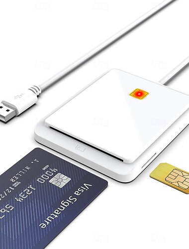  IC/USB/kreditní/ID/ATM EMV zapisovač čipových karet čtečka kreditních karet