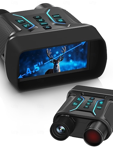  8 X Jumelles Vision nocturne Extrêmement clair Chasse Exercice en Plein Air Camping Vêtements d'Extérieur ABS+PC