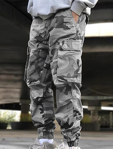 Férfi Teher nadrág Planinarske hlače túranadrág Álcázás Külső Normál Vízálló Szélbiztos Gyors szárítás Könnyű Nadrágok Zseb Rugalmas derék Szürke Kempingezés és túrázás Golf Futás S M L XL XXL   Férfi Teher nadrág Planinarske hlače túranadrág Álcázás Külső Normál Vízálló Szélbiztos Gyors szárítás Könnyű Nadrágok Zseb Rugalmas derék Szürke Kempingezés és túrázás Golf Futás S M L XL XXL