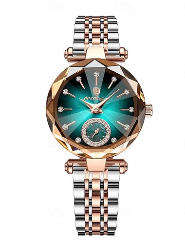  Luxus elegante damen armbanduhr wasserdichte edelstahl uhr für frau einfache casual kleid frauen quarz uhren