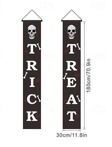  halloween fanflagga utomhusflagga för utomhus halloween trädgårdsstaket hängande läskig pumpabanderoll flagga bordsdekor höstrumsdekor estetisk halloween födelsedagsfestdekor
