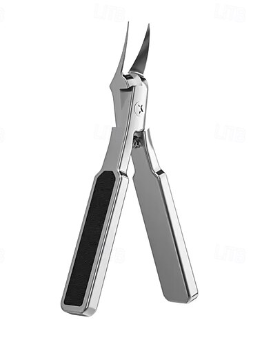  cortador de unhas profissional para unhas grossas e encravadas, cortador de unhas para pedicure para paroníquia, kit de corte para manicure e pedicure para homens e mulheres