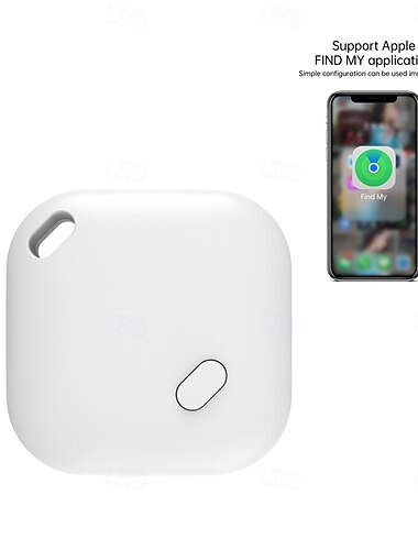  Inteligentní GPS tracker, vyhledávač předmětů, funguje s aplikací Najít, zařízení proti ztracení, alarm, štítek pro děti, hledač klíčů od zavazadel a domácích mazlíčků