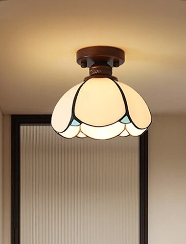  italiensk minimalistisk skyinspirert taklampe luksuriøs soveromsinnredning