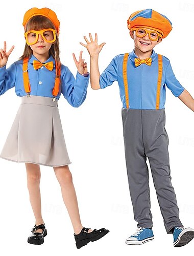  Cosplay Costume de Groupe Journée STEM Cosplay de Film for Garçons Fille Enfant Halloween Carnaval Journée mondiale du livre Performance Déguisement éducatif Déguisement pour un événement scolaire