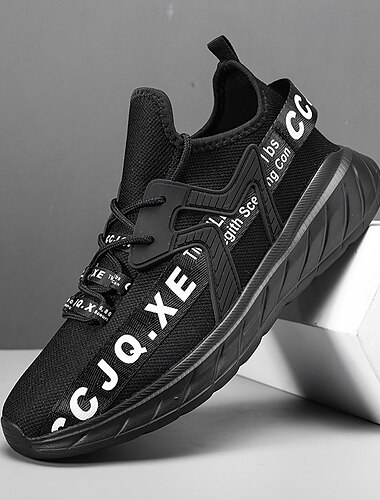  grüne Sport-Sneaker für Herren mit auffälligem Schriftzug-Design – bequem, leicht, ideal zum Laufen, fürs Fitnessstudio und einen aktiven Lebensstil