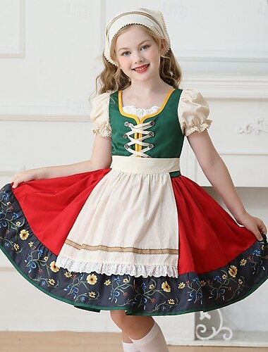  Mindszentek napja Oktoberfest Ruhák Dirndl Szobalány bajor München Meadows Lány Farsang Sörfesztivál Hagyományos stílusú ruha
