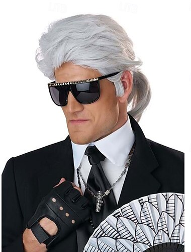  Fashion Legend Perücke für Männer Halloween Cosplay Party Perücken