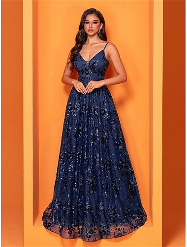  ס Dresses A-Line Quinceanera שמלות אלגנטיות שמלה רשמית חתונה באורך רצפה ללא שרוולים בצוואר V פוליאסטר פתוחה מאחור עם קפלים