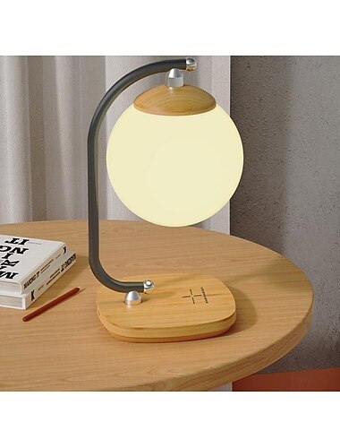  Lampada da comodino moderna e minimalista, lampada da comodino per camera da letto, soggiorno, studio, lampada da comodino, piccola lampada da tavolo decorativa, lampada da comodino 110-240 V