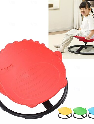  sedia girevole giocattolo dinosauro - struttura stabile per la coordinazione del corpo &allenamento vestibolare