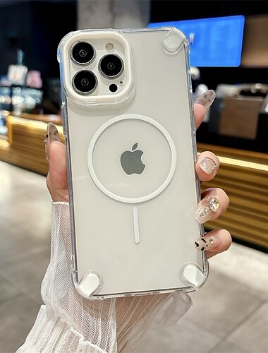  Handy Hülle Handyhüllen Für Apple AirTag iPhone 16 Pro Max Plus iPhone 15 14 Pro Max Plus iPhone 14 13 12 Pro Max Plus Magnetische Adsorption Brieftaschenhülle Magnetisch Stoßfest Hund TPU