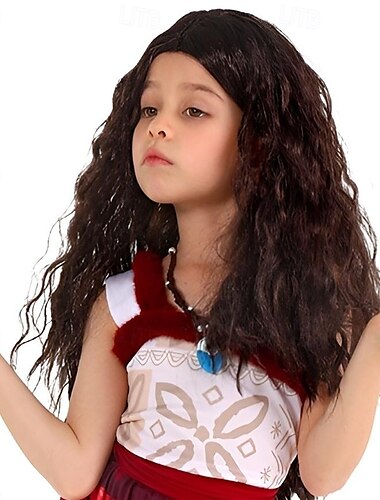  Moana Märchen Moana Outfits Kostüm Märchenfiguren Cosplay Film Cosplay for Mädchen Kinder Halloween Karneval Welttag des Buches Leistung Pädagogisches Ankleiden Verkleidung für Schulveranstaltungen