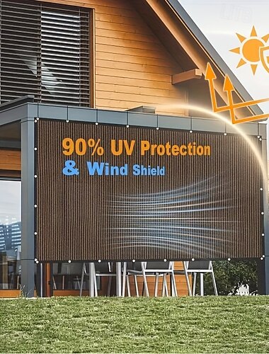  90 % UV-skyddande solskydd för utomhusbruk - vattentätt, vindtätt, enkel att sätta upp med snabb stängning, perfekt för campingpicknickar &utomhusaktiviteter utomhusskugga modernt solskydd slitstarkt