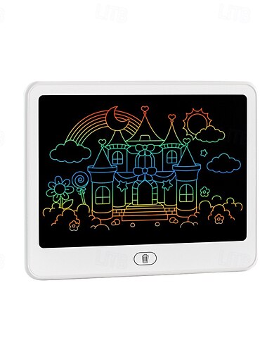 לוח כתיבה LCD בגודל 11.5 אינץ', לוח ציור, מתנות לנערות מתבגרות מגיל 8 ומעלה, מתנות יום הולדת לכל קבוצות הגיל, לוח כתיבה מחיק לפגישות עסקיות