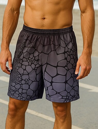  Herr Joggingshorts Basketshorts Sportkläder Dragkedja med ficka Hög midja Underdelar Fritids- Gym Träningspass Mjuk Lättkläder Andningsfunktion Gymträning Träning Lös passning Sportkläder Sportkläder